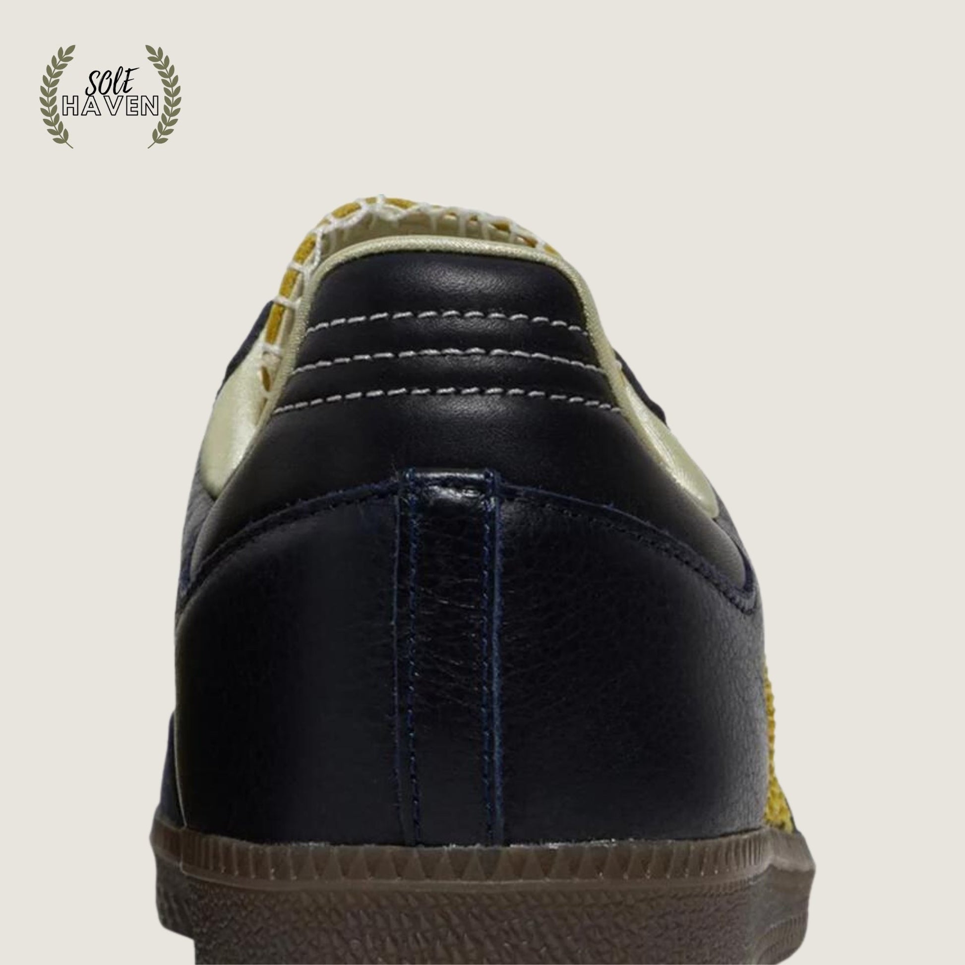 Wales Bonner x Samba 'Collegiate Navy Yellow' - Sole HavenShoesNike