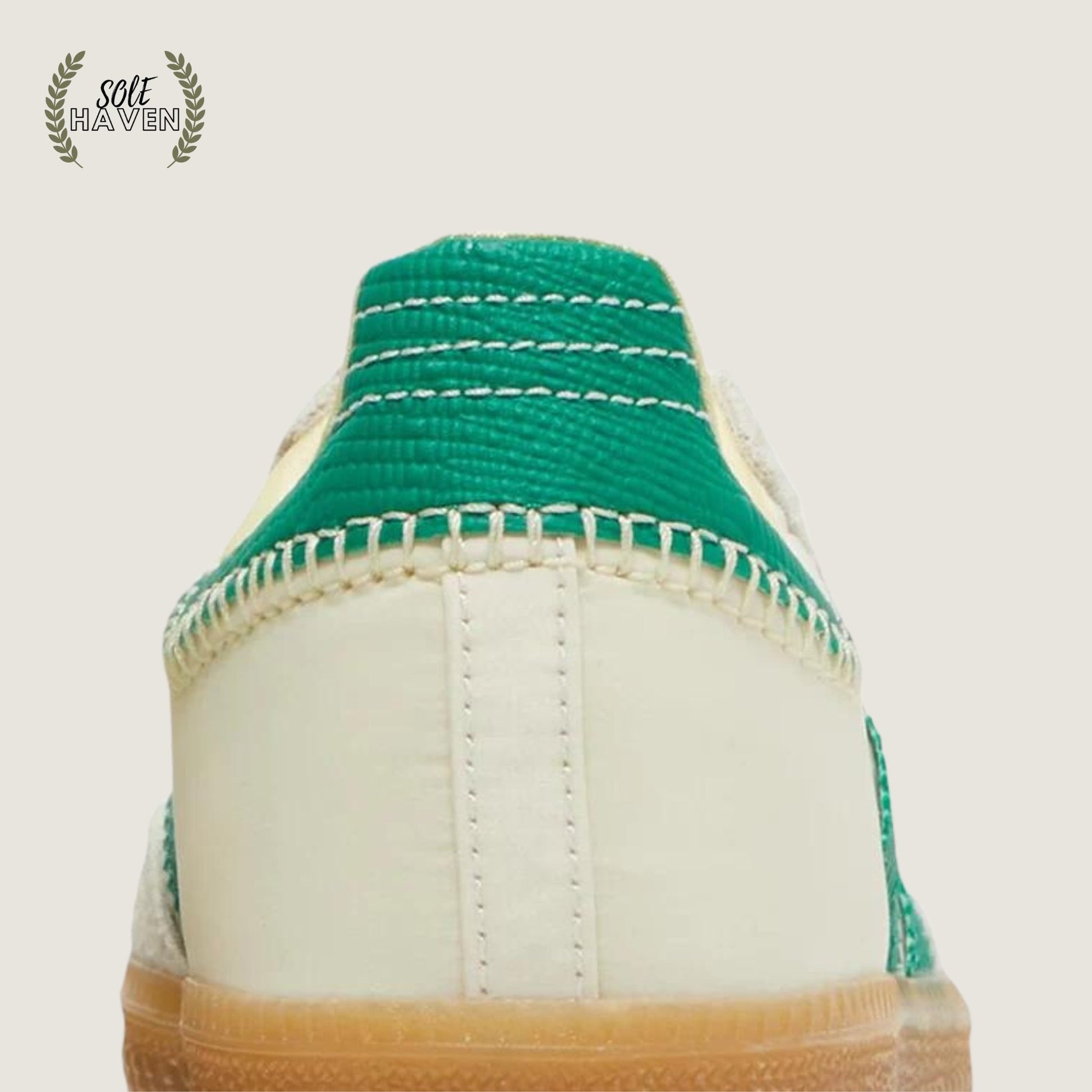 Wales Bonner x Samba 'Cream White Bold Green' - Sole HavenShoesNike