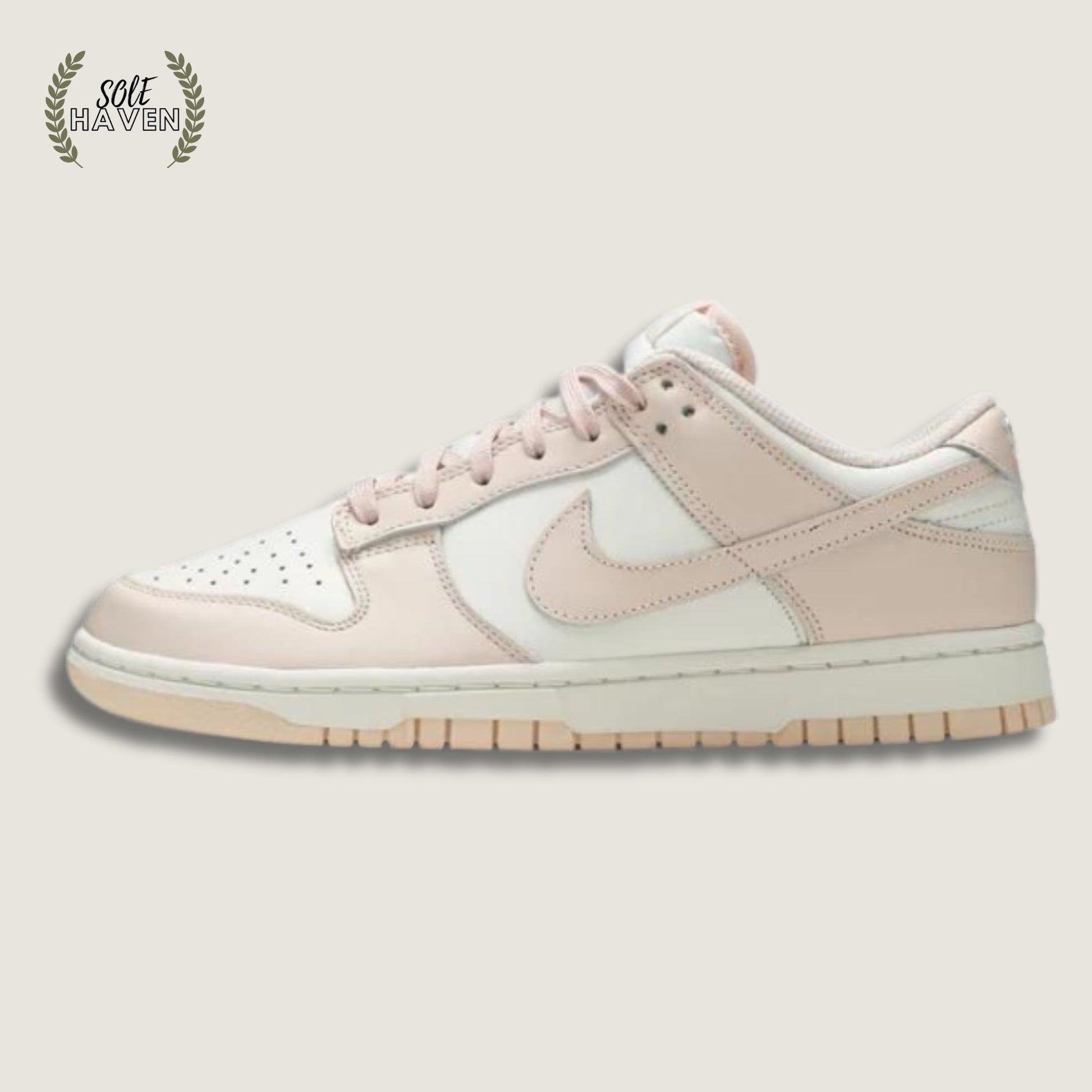 Womens Nike Dunk Low "Orange Pearl" - Sole HavenShoesNike