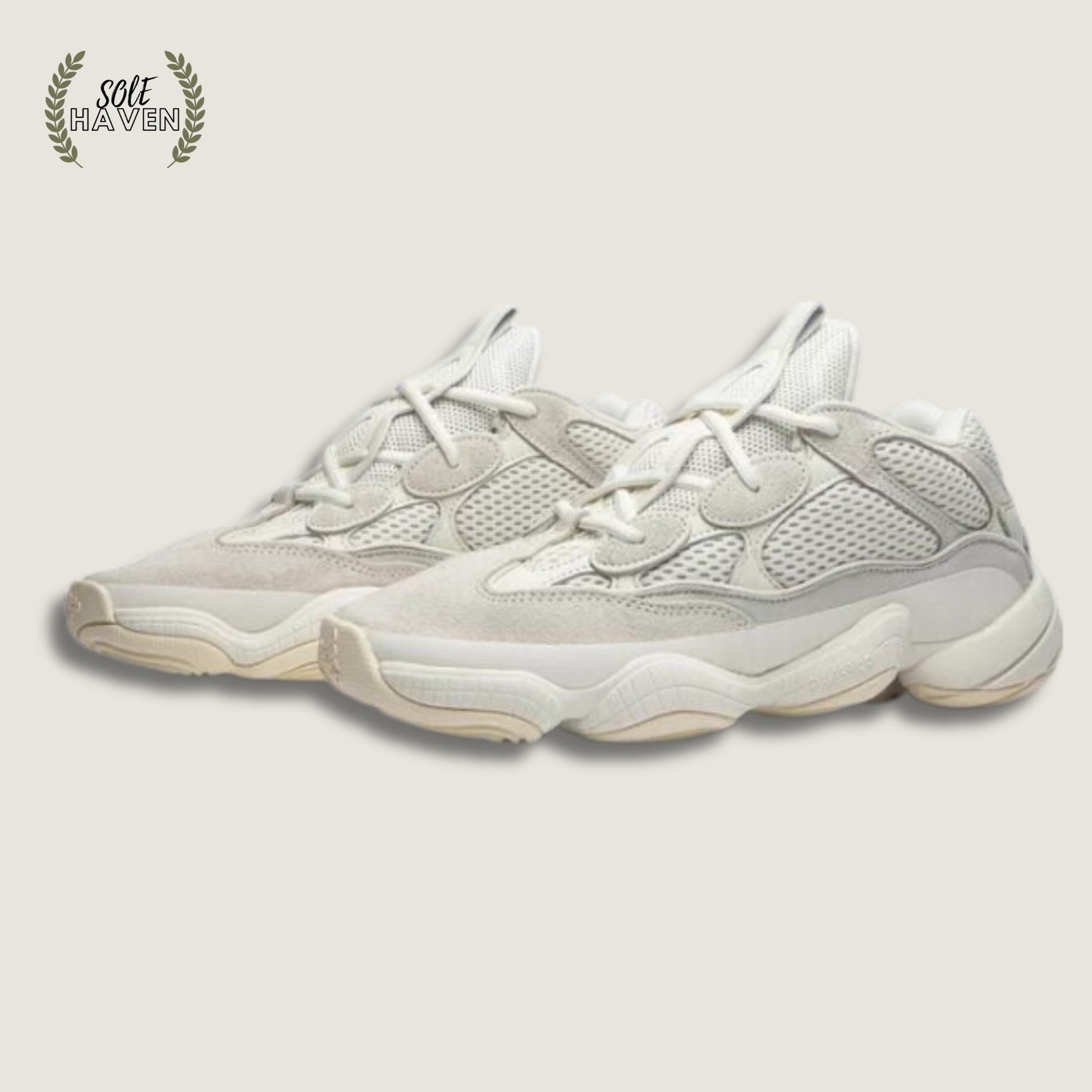 Yeezy 500 'Bone White' - Sole HavenShoesNike