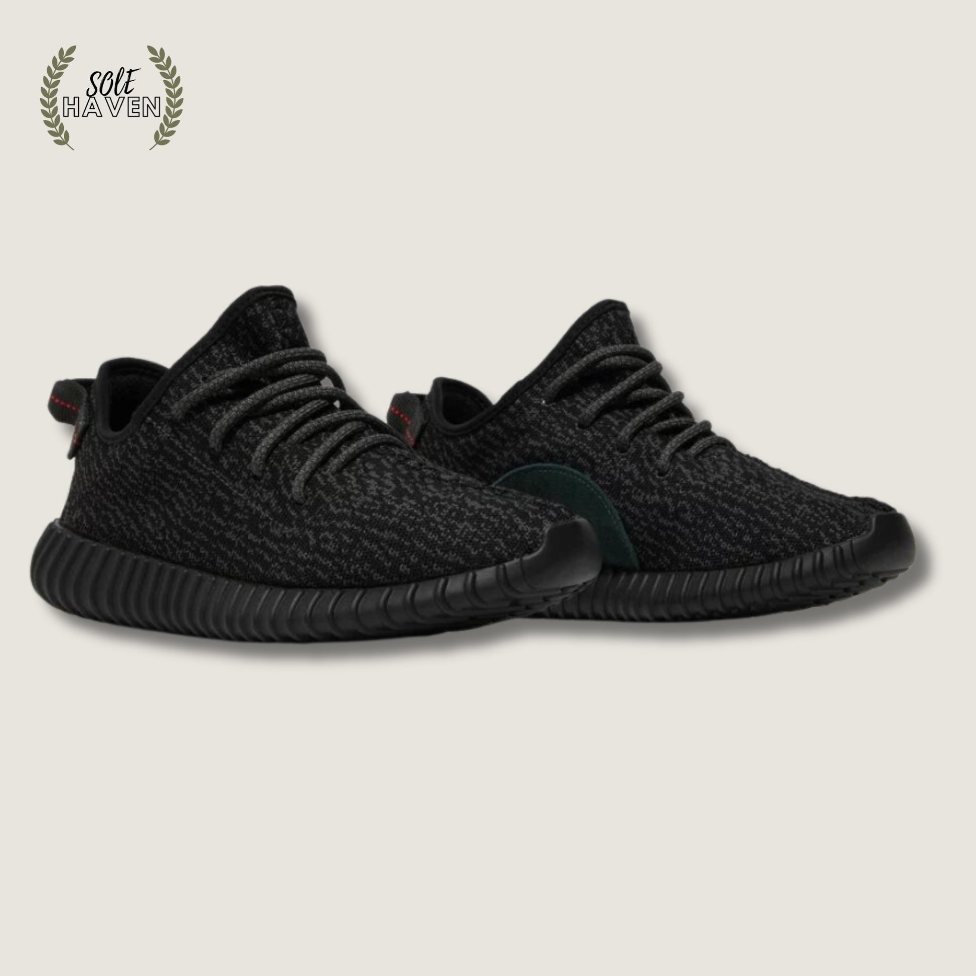 Yeezy Boost 350 'Pirate Black' 2023 - Sole HavenShoesYeezy