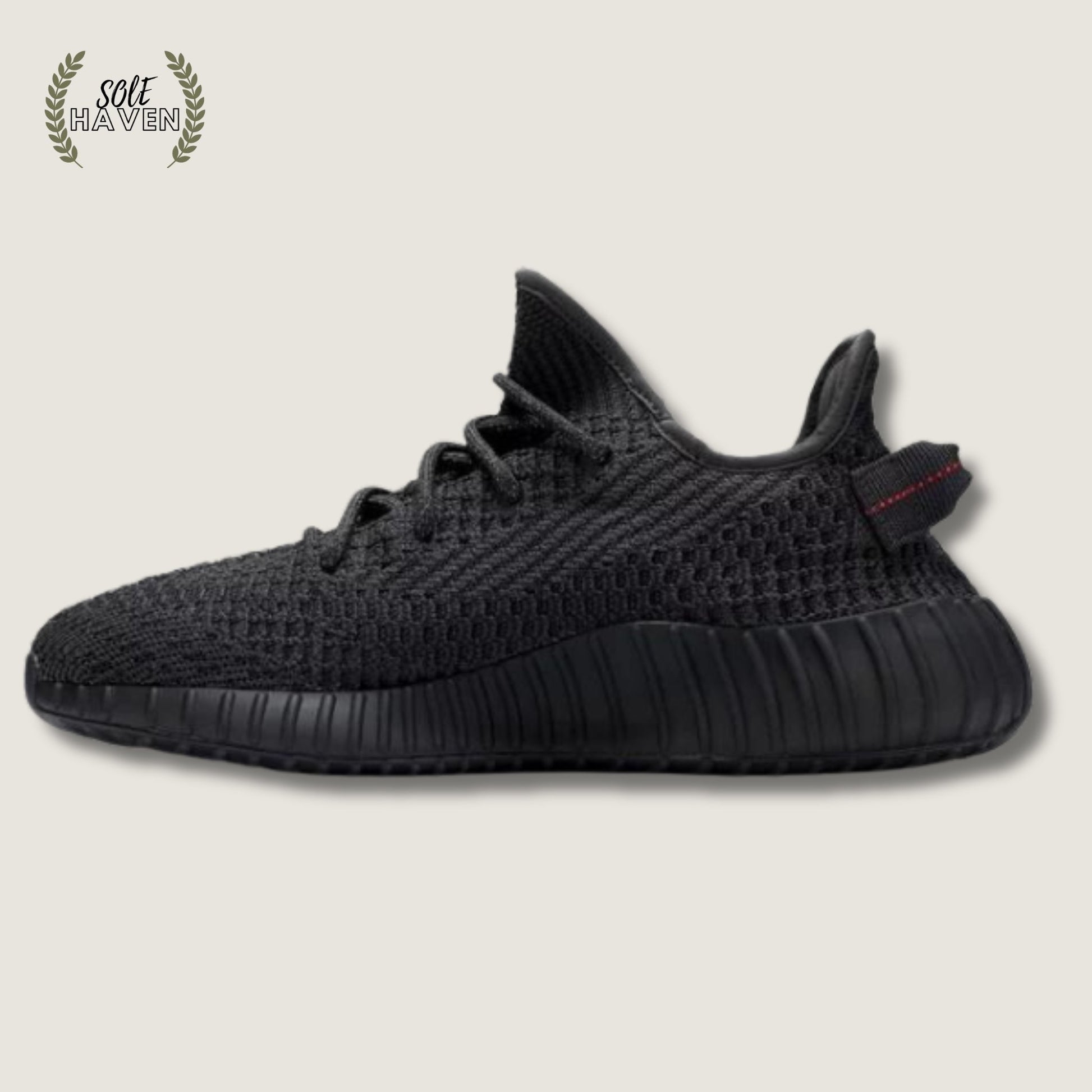 Yeezy Boost 350 V2 Black (Non-Reflective) - Sole HavenShoesYeezy