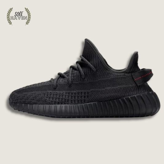 Yeezy Boost 350 V2 Black (Non-Reflective) - Sole HavenShoesYeezy