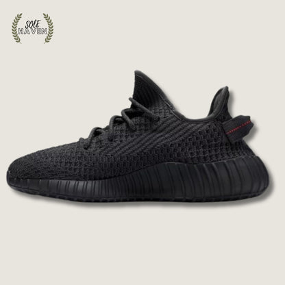 Yeezy Boost 350 V2 Black (Reflective) - Sole HavenShoesYeezy