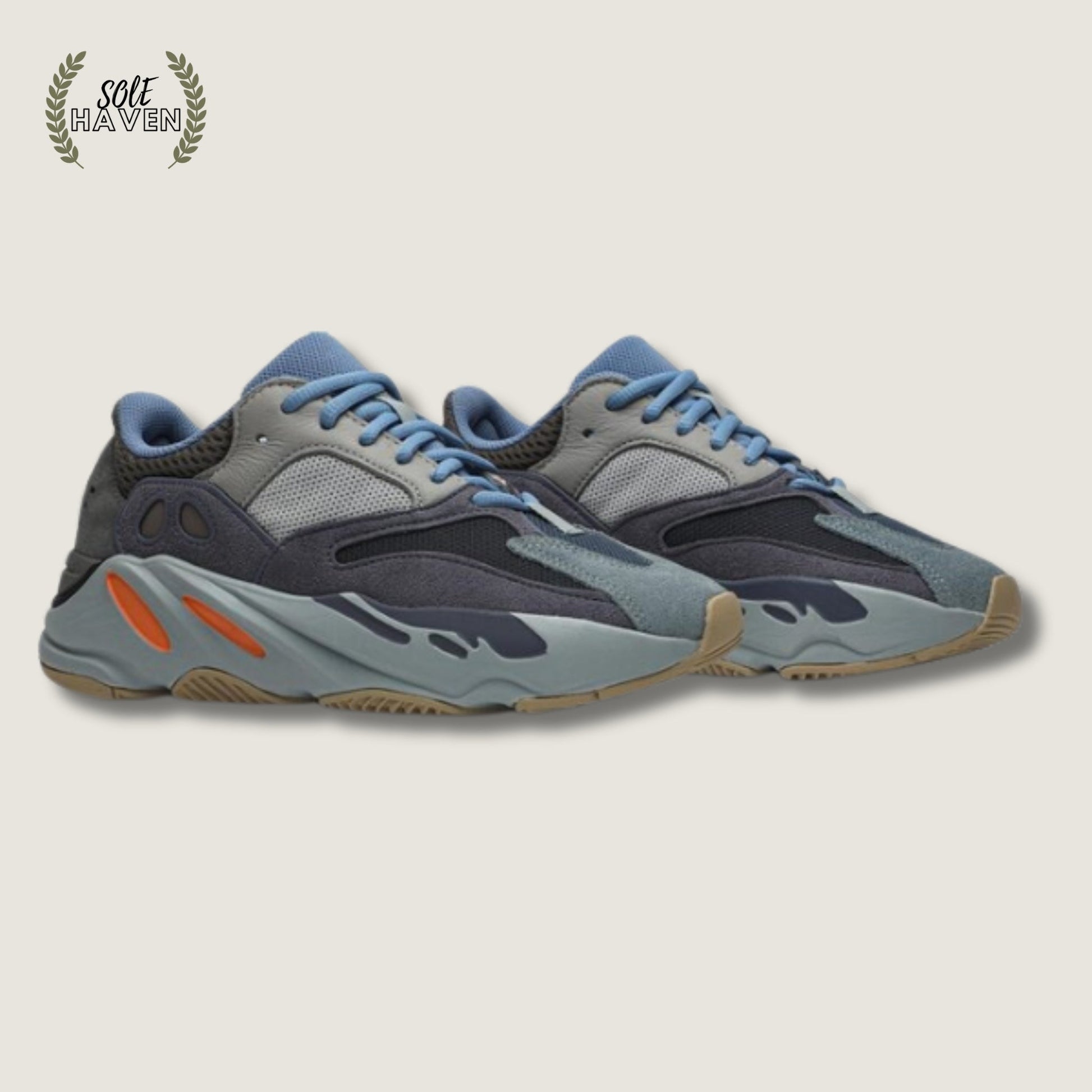 Yeezy Boost 700 'Carbon Blue' - Sole HavenShoesAdidas