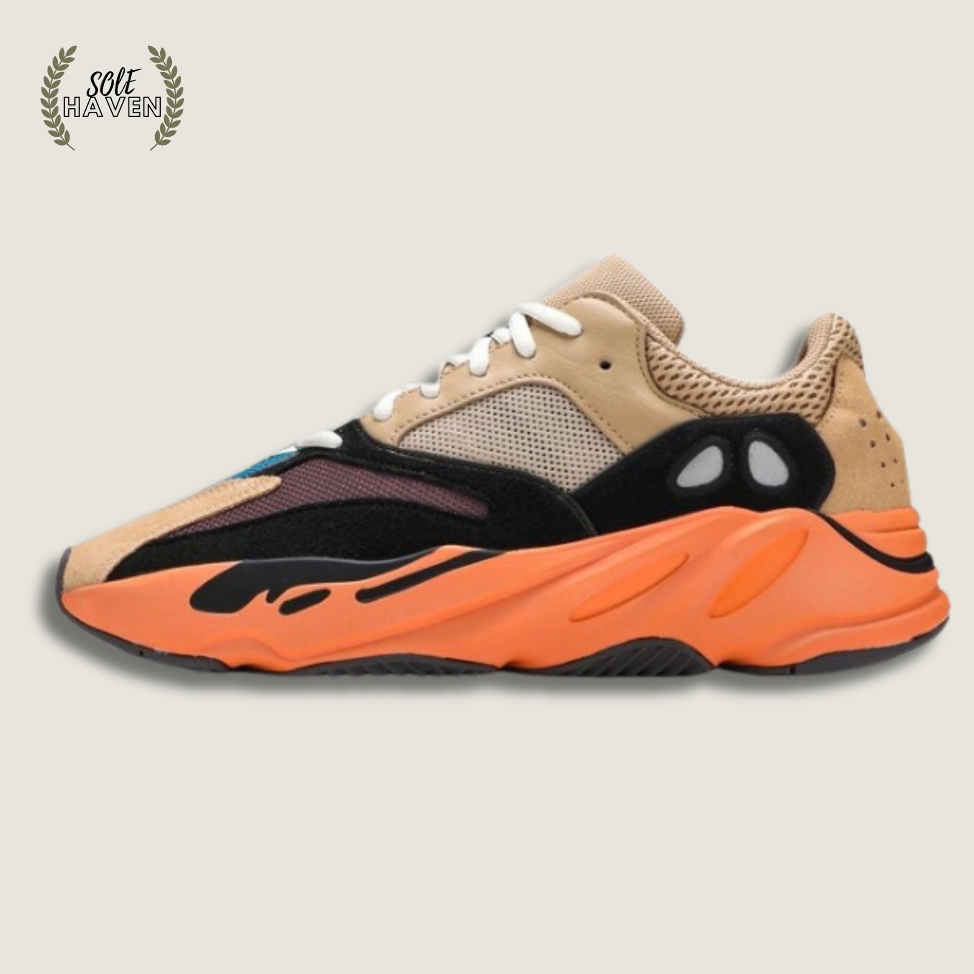 Yeezy Boost 700 'Enflame Amber' - Sole HavenShoesAdidas