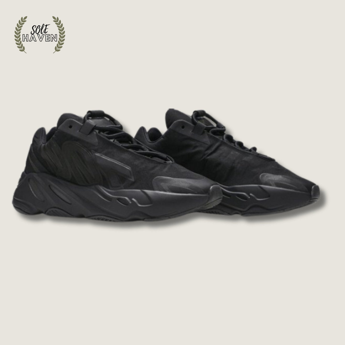 Yeezy Boost 700 MNVN 'Triple Black' - Sole HavenShoesAdidas