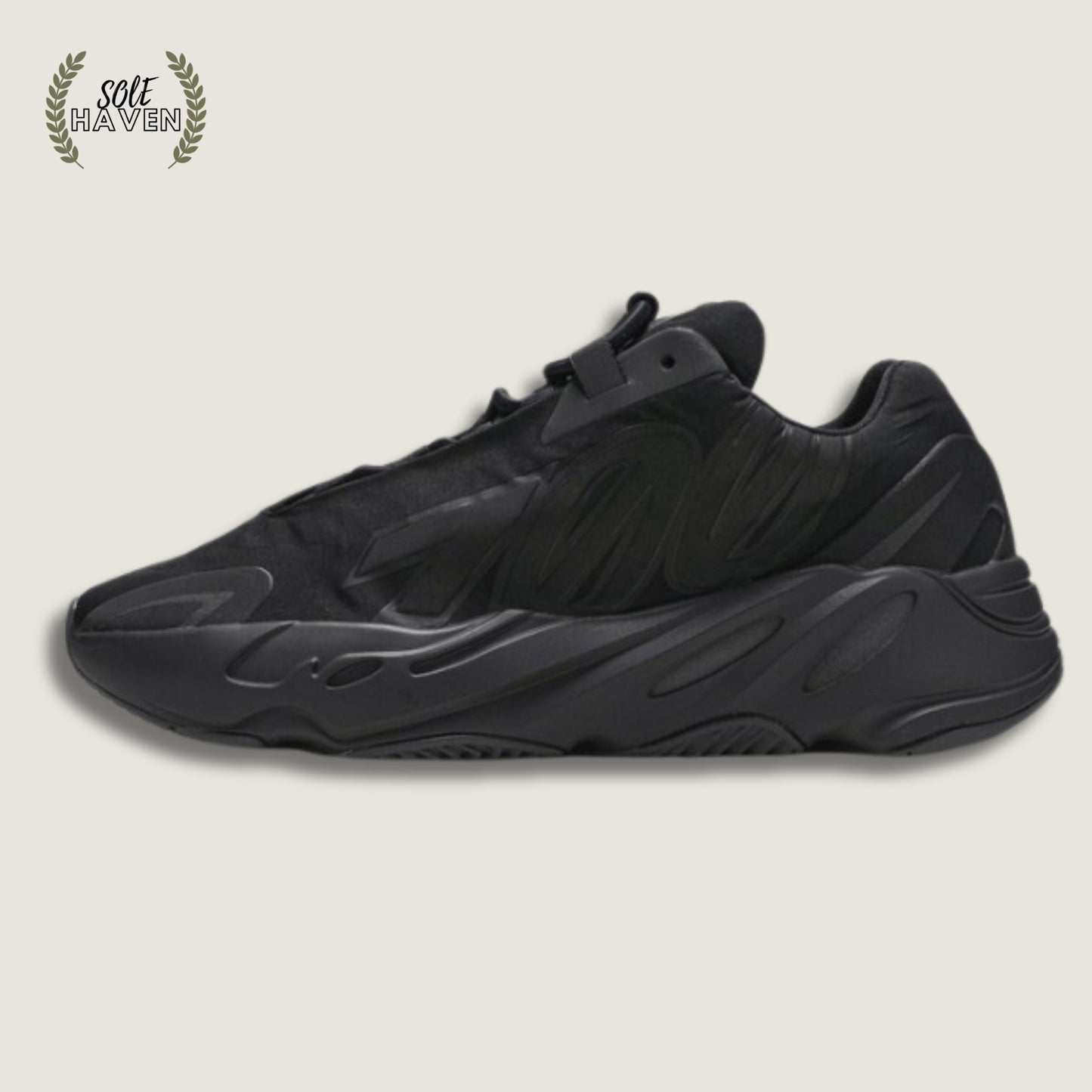 Yeezy Boost 700 MNVN 'Triple Black' - Sole HavenShoesAdidas