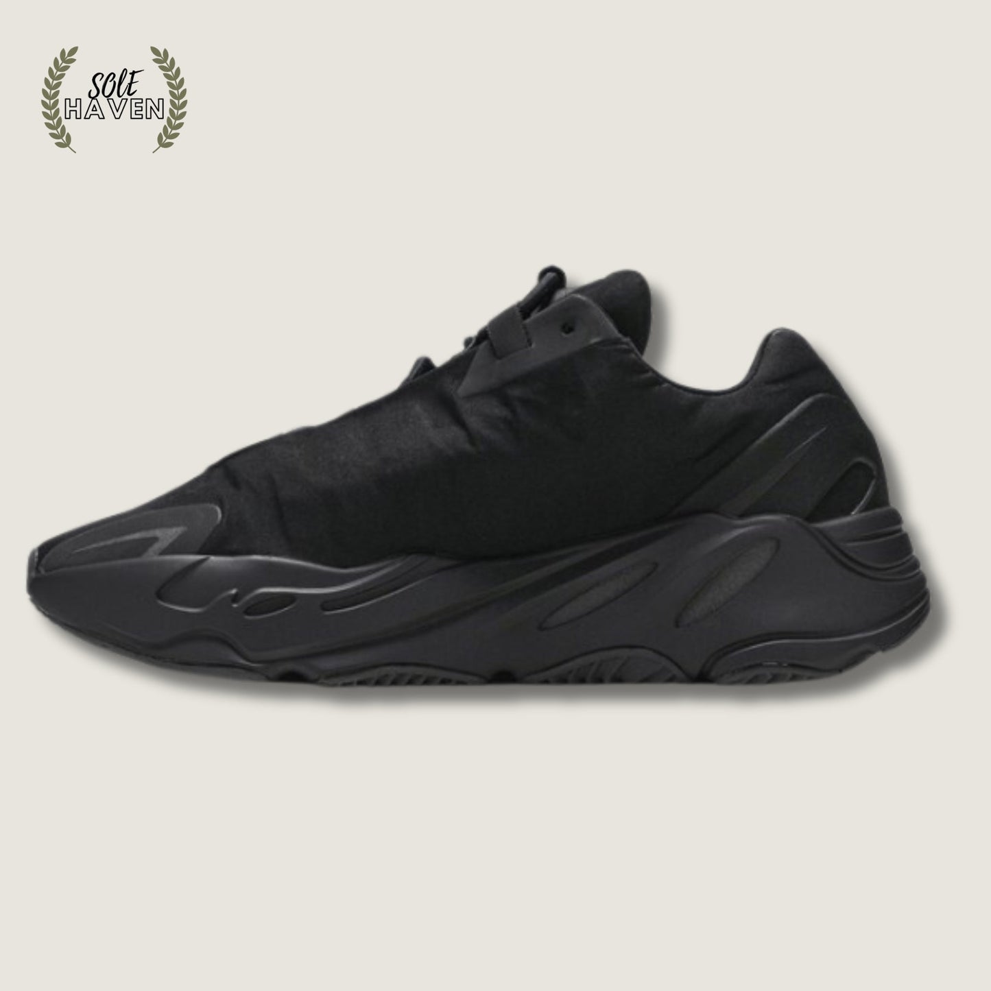 Yeezy Boost 700 MNVN 'Triple Black' - Sole HavenShoesAdidas