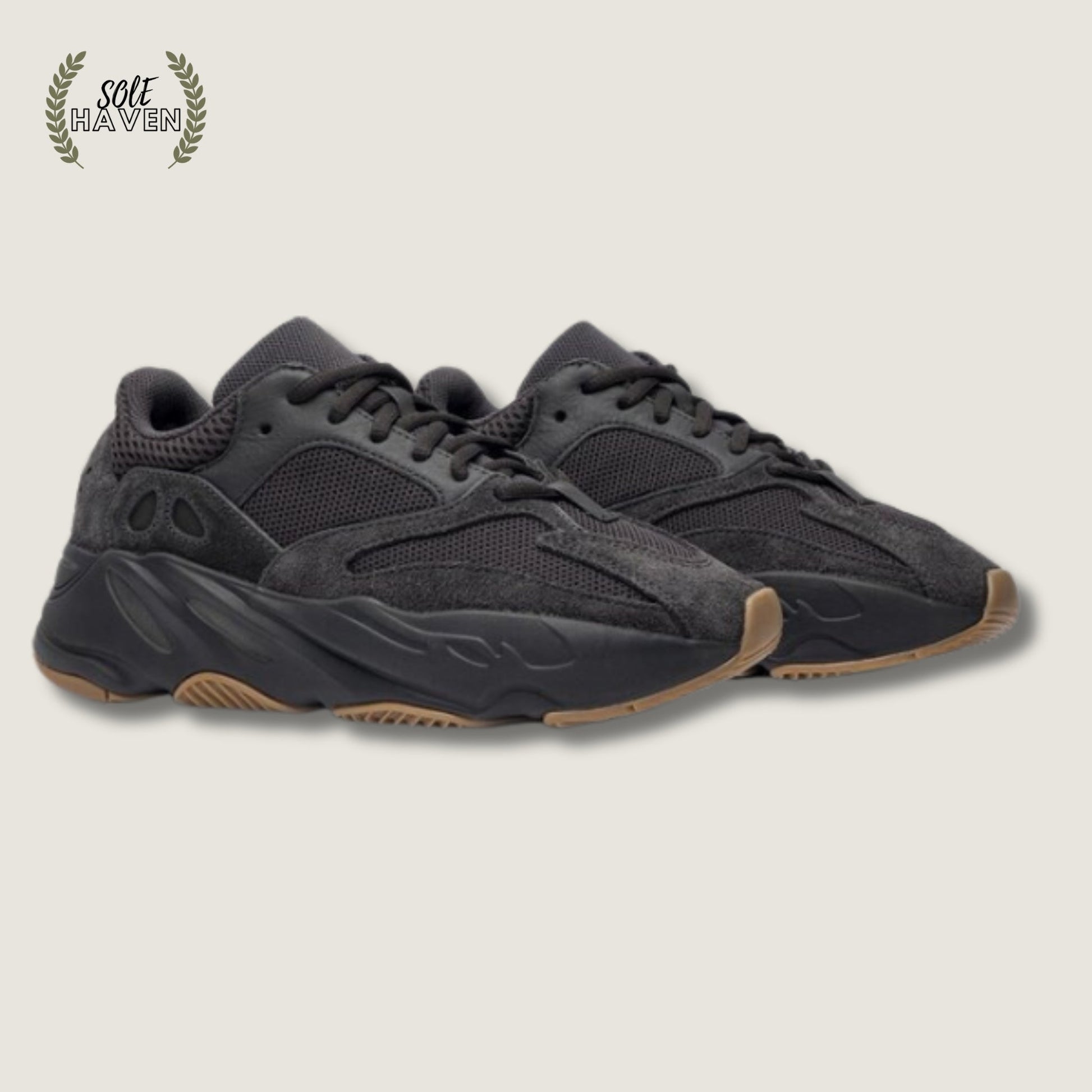 Yeezy Boost 700 'Utility Black' - Sole HavenShoesAdidas