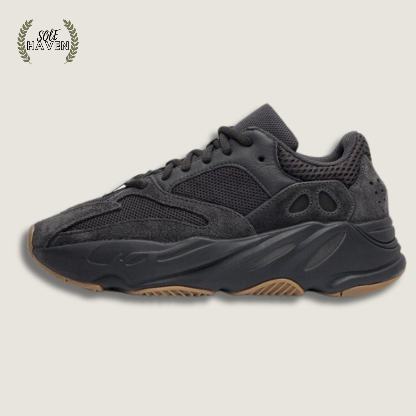 Yeezy Boost 700 'Utility Black' - Sole HavenShoesAdidas