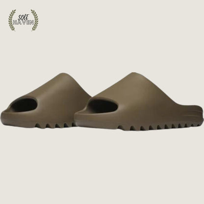 Yeezy Slide Earth Brown - Sole HavenShoesYeezy