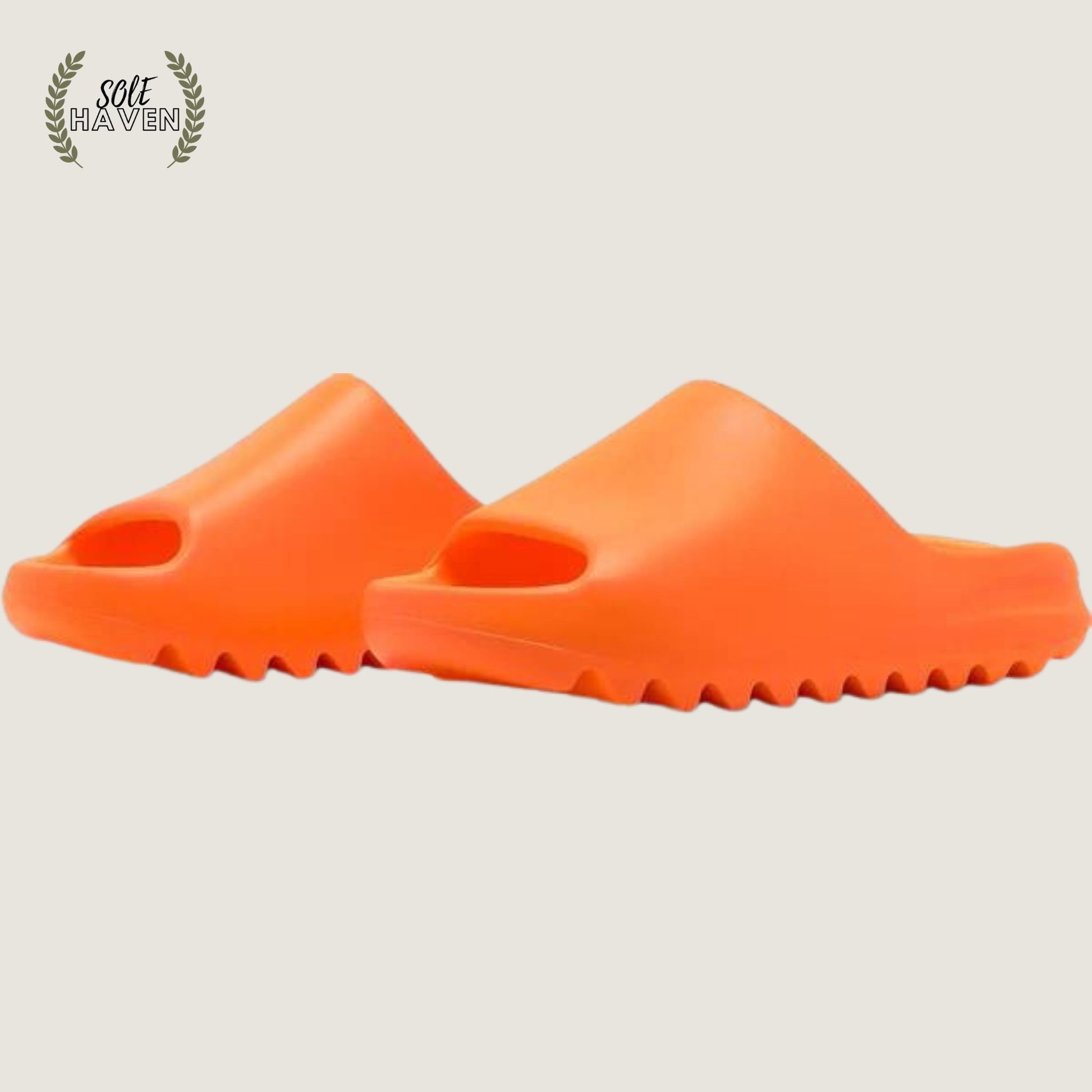 Yeezy Slide Enflame Orange - Sole HavenShoesYeezy