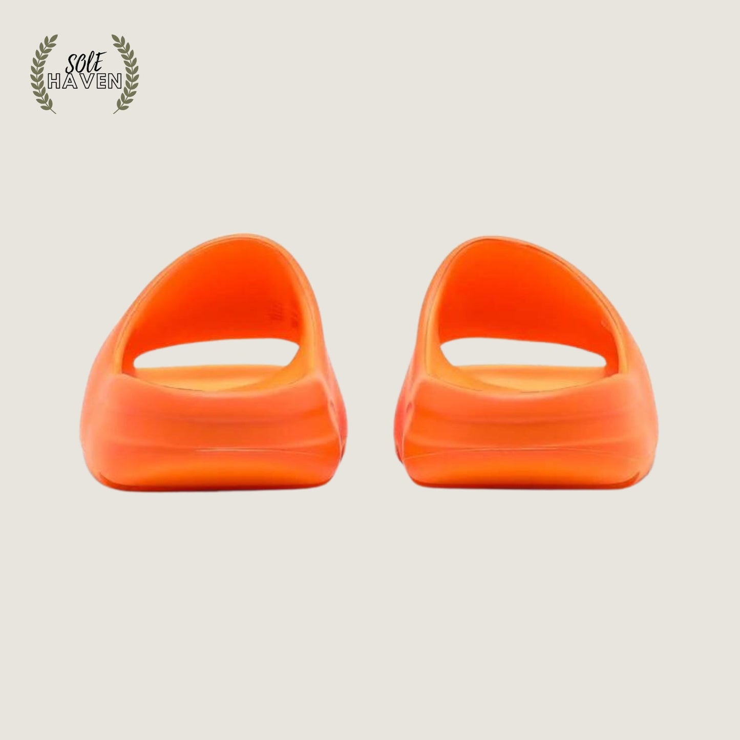 Yeezy Slide Enflame Orange - Sole HavenShoesYeezy